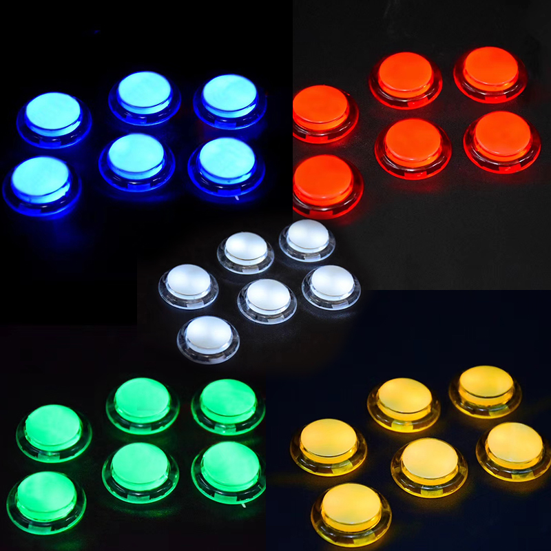 Botón pulsador Led iluminado A - Arcade Vibes reseña y precio