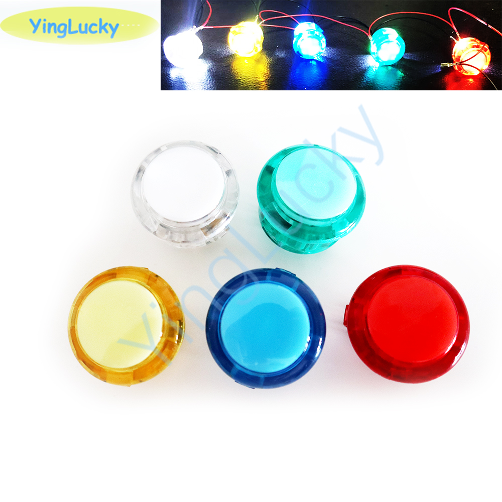 Botón pulsador Led iluminado A - Arcade Vibes reseña y precio