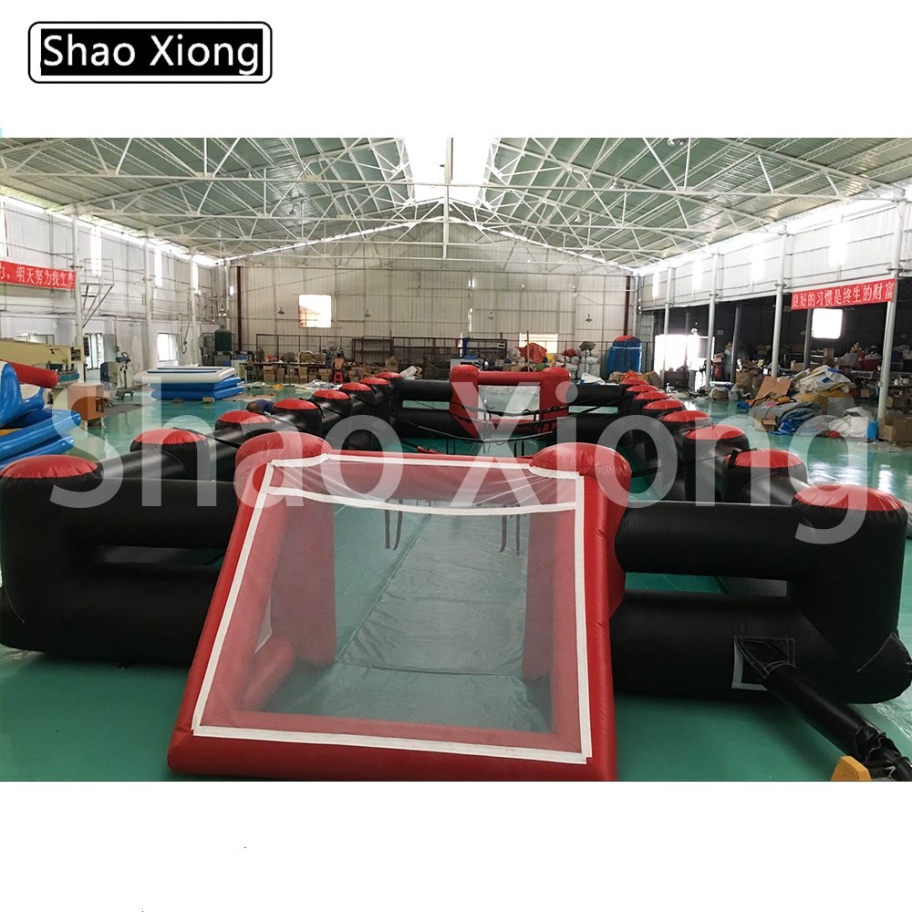 Futbolín Humano Inflable para  - Foosball Table Commercial reseña y precio