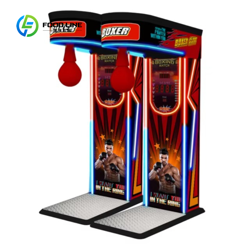 Máquina de juegos de boxeo ope - Arcade Game Vending Machine reseña y precio