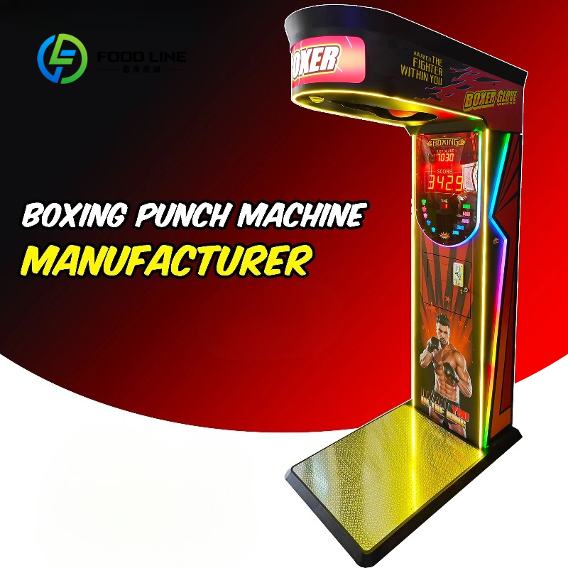 Máquina de juegos de boxeo ope - Arcade Game Vending Machine reseña y precio
