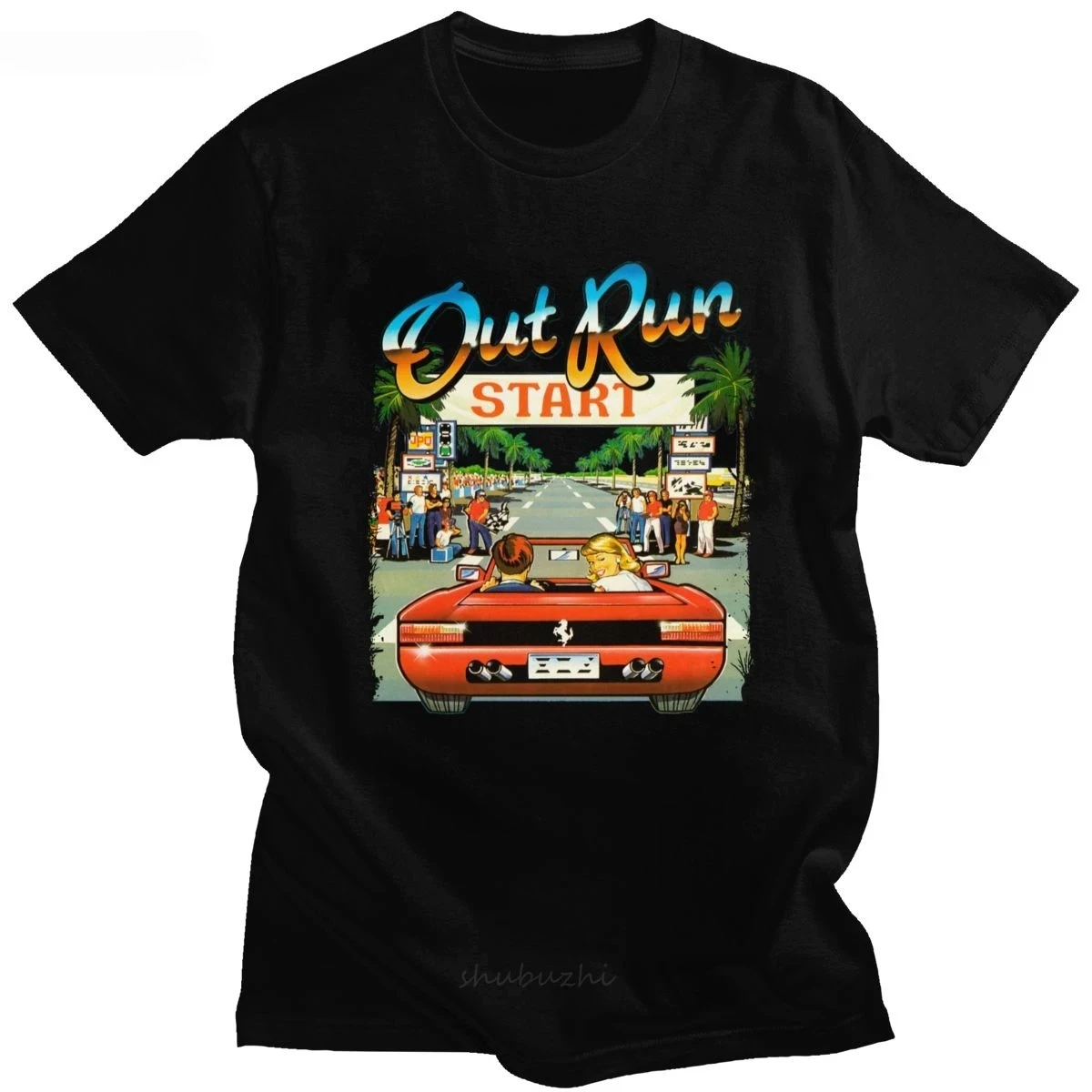 Camiseta japonesa de Arcade Ra - Arcade Vibes reseña y precio