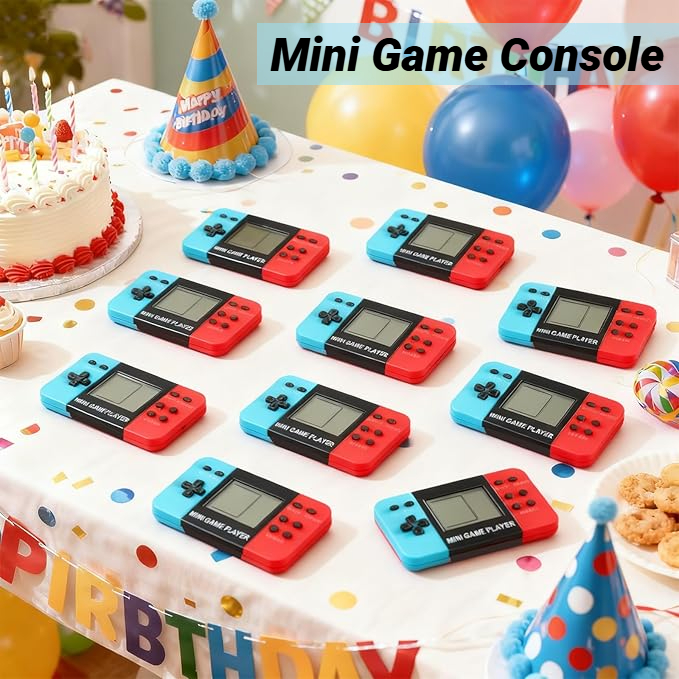 10-120 Piezas de Mini Consolas - Arcade Vibes reseña y precio